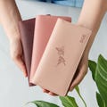 Stylish Personalized Leather Checkbook Cover - Embossed Checkbook Wallet | Thoughtful Christmas Gift