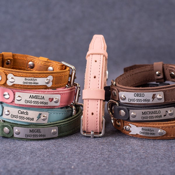 Female Dog Collar Etsy
