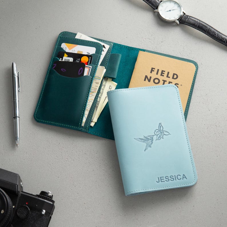 Personalized Groomsmen Gift, Field notes cover personalized, leather notebook refillable, leather pocket notebook, journal cover