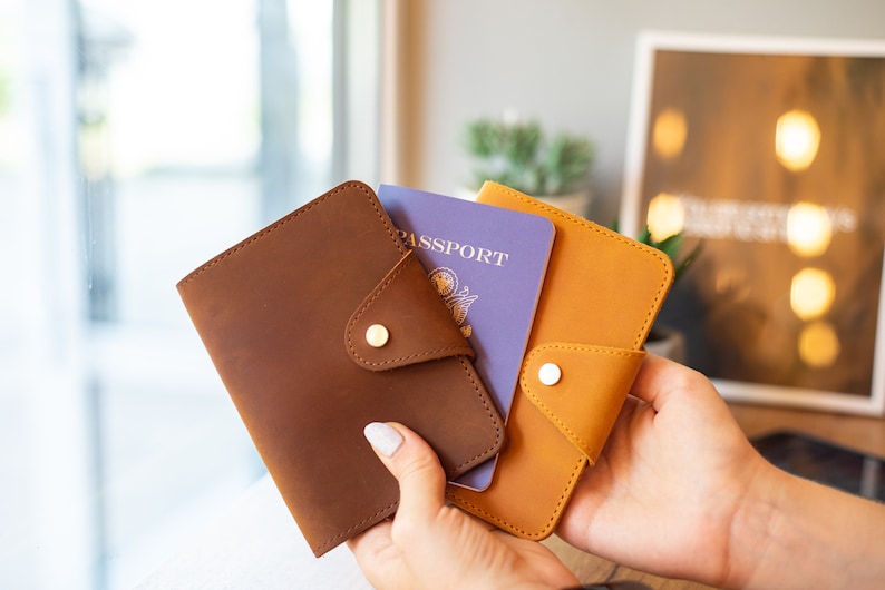 Valentine For You Passport Cover - Thumbnail 5