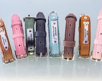dog collars etsy