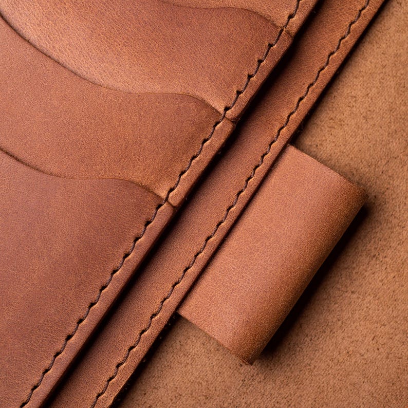 Personalized Groomsmen Gift, Field notes cover personalized, leather notebook refillable, leather pocket notebook, journal cover