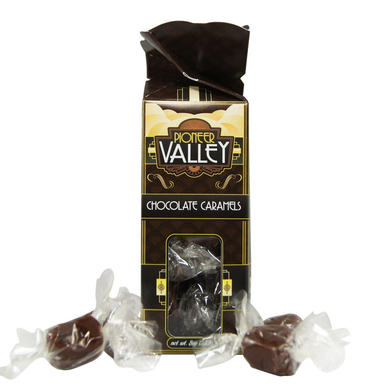 Pioneer Valley Caramels 8oz Gift Box Etsy