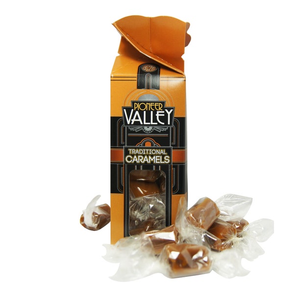 Pioneer Valley Caramels 8oz Gift Box