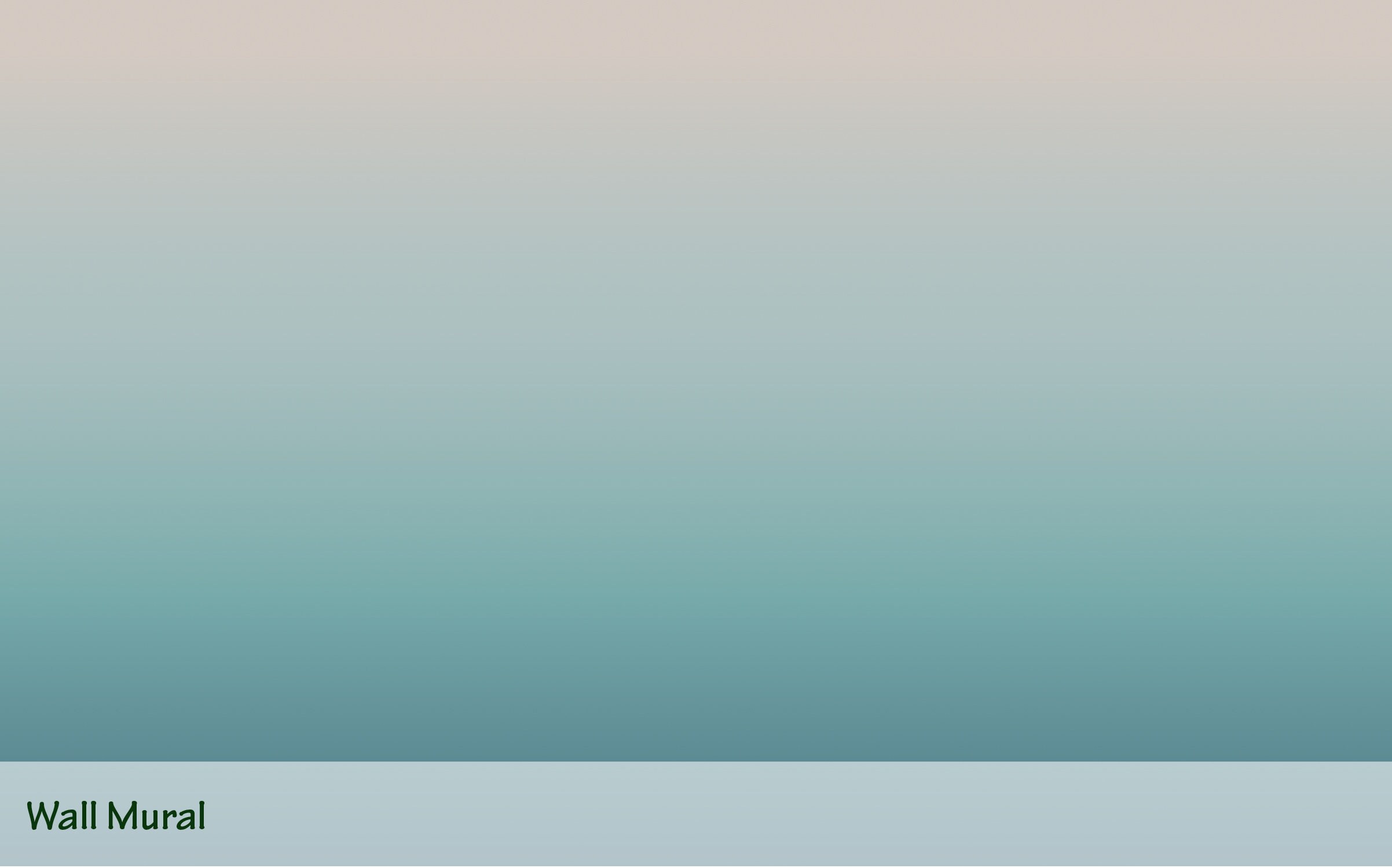 Light Blue Ombre Wallpaper Nursery Abstract Wall Mural Etsy