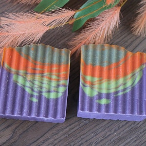 Mardi Gras! Handmade Soap
