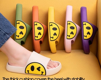Women Shower Slippers Cat Ears Indoor Outdoor Pool Beach Bath Slides Sandals