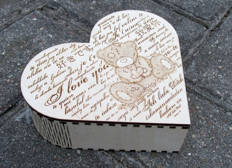 digital vector art cnc Wooden Box svg svg vector for CNC svg vector file jewelry box svg vector cut file cnc file