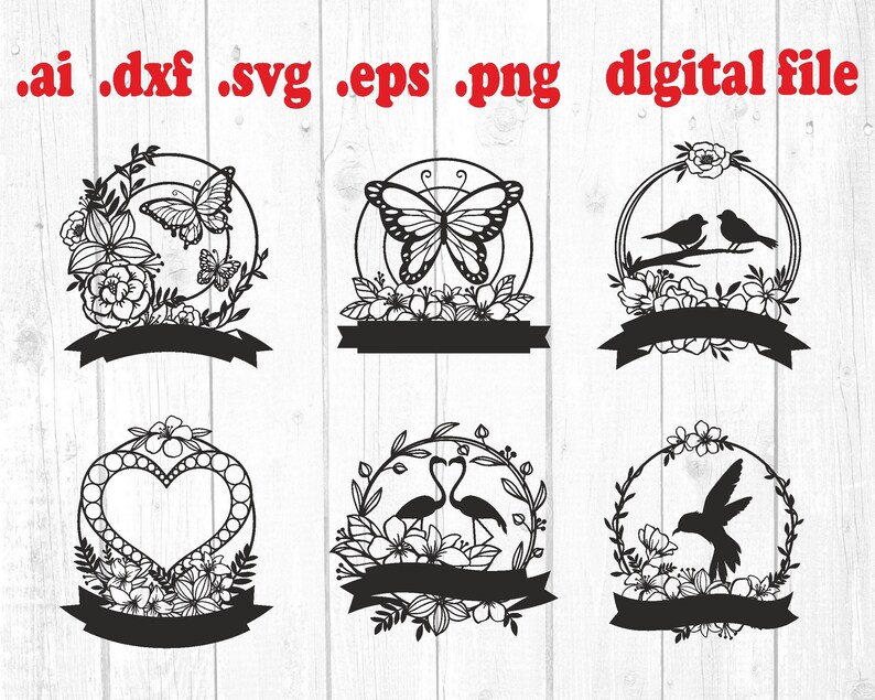 Free Free 199 Round Flower Frame Svg SVG PNG EPS DXF File