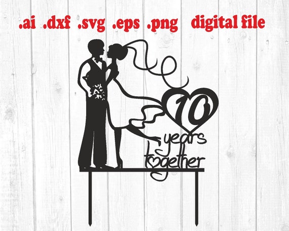 Free Free 117 Wedding Anniversary Svg Files SVG PNG EPS DXF File
