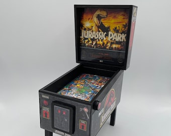Jurassic Parks Pinball Arcade Squirrel Bird Feeder