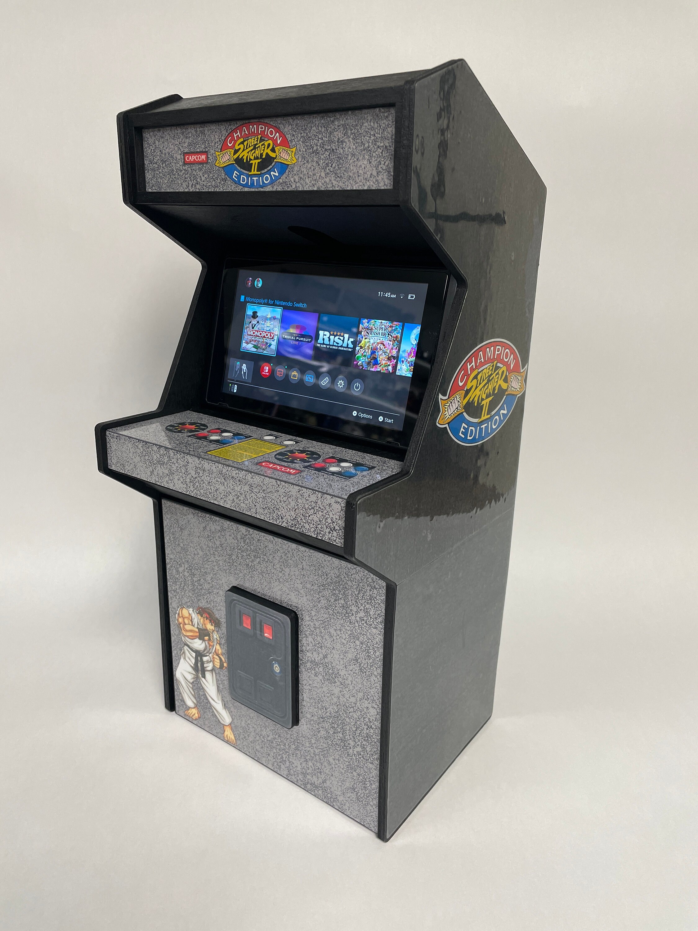 Nintendo Switch V2 Gray Edition + Mario Kart 8 Deluxe