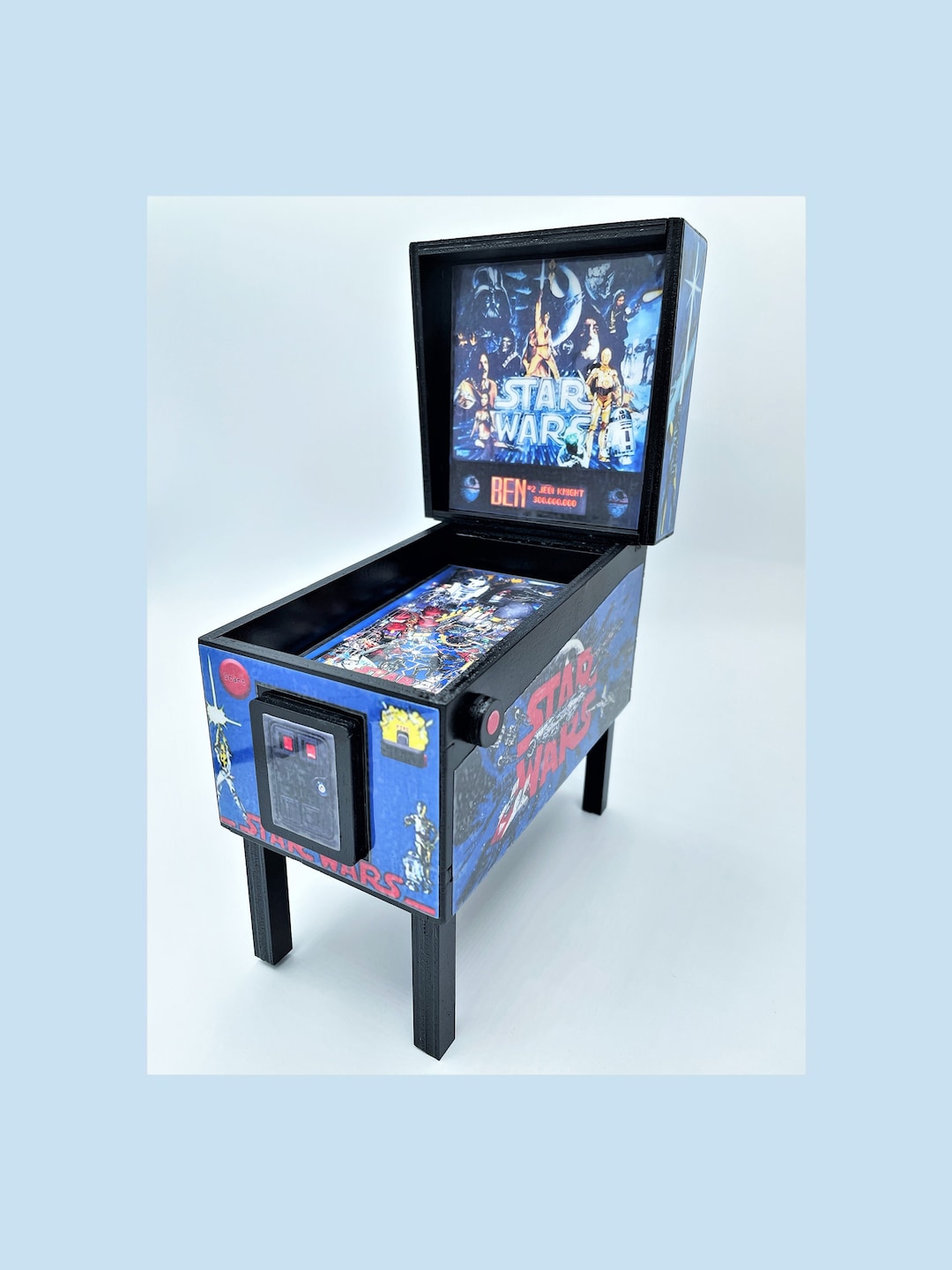 Star Wars Pinball Arcade Squirrel Bird Feeder