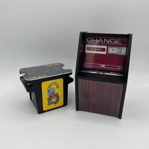 Arcade Coin Token Machine, Squirrel Bird Feeder, Desktop Accessories - Etsy