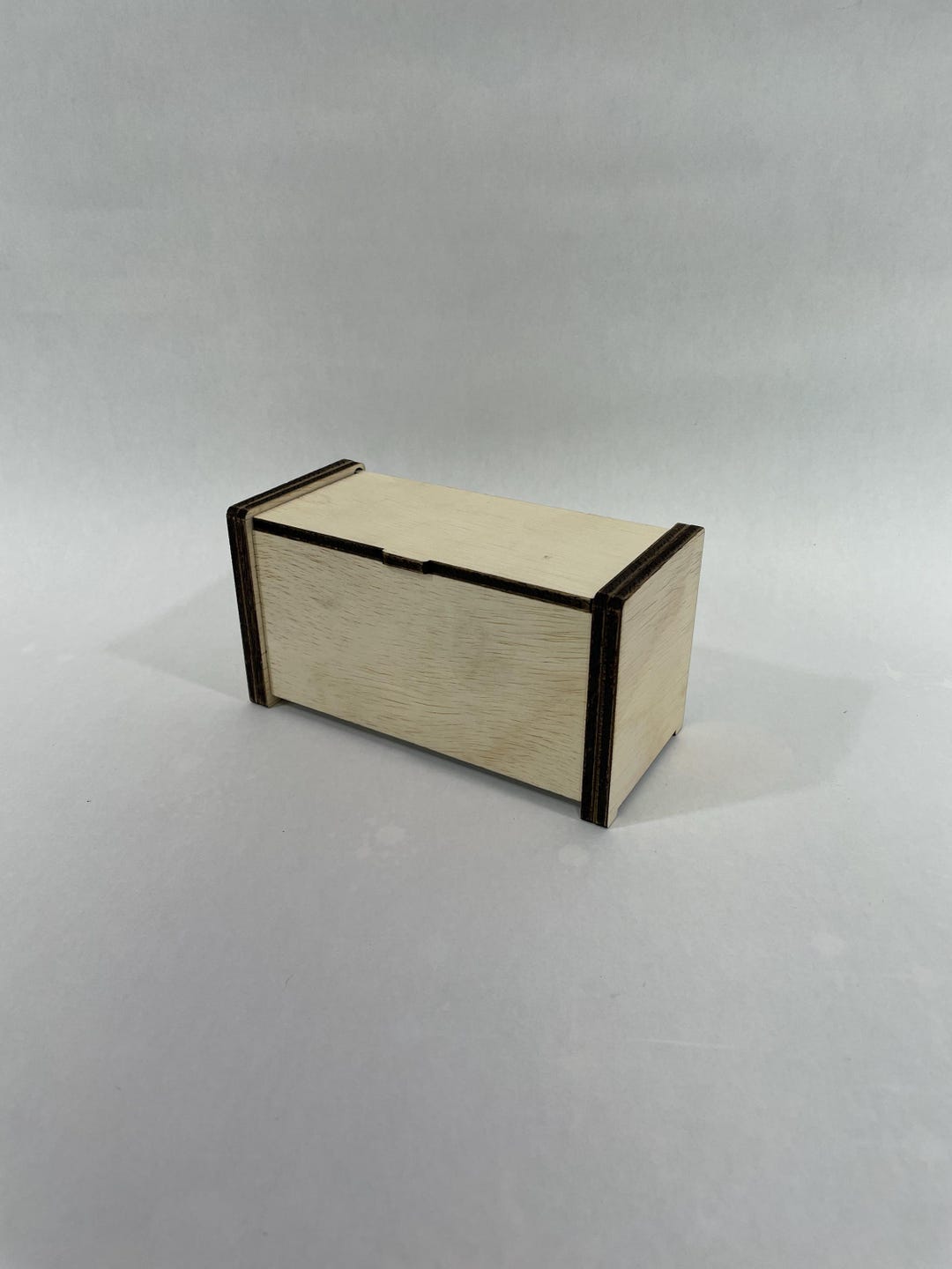 Laser Cut CNC File Small Rectangular Box Smooth Side Wood Art, SVG, Ai ...