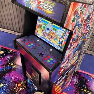 Marvel Vs Capcom Collection (inspired) Limited Edition Includes FREE