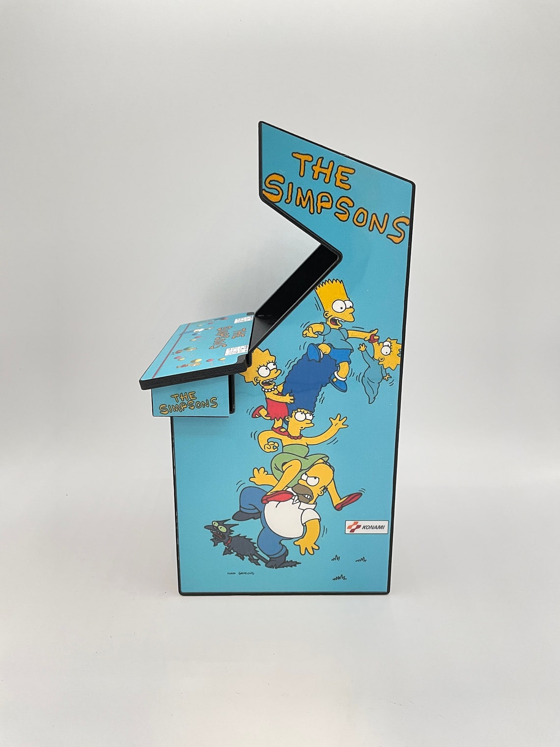 Bird Rocker Simpsons Squirrel Bird the Simpsons Arcade Feeder Fun Gift Idea - Etsy