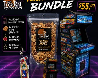 Arcade Gamer Nostalgic Gift Bundle
