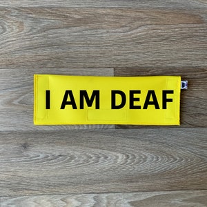 Dog Leash Sleeve | Deaf Dog | Lead Cover