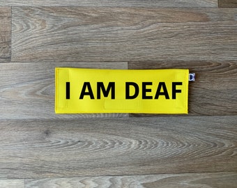 Dog Leash Sleeve | Deaf Dog | Lead Cover