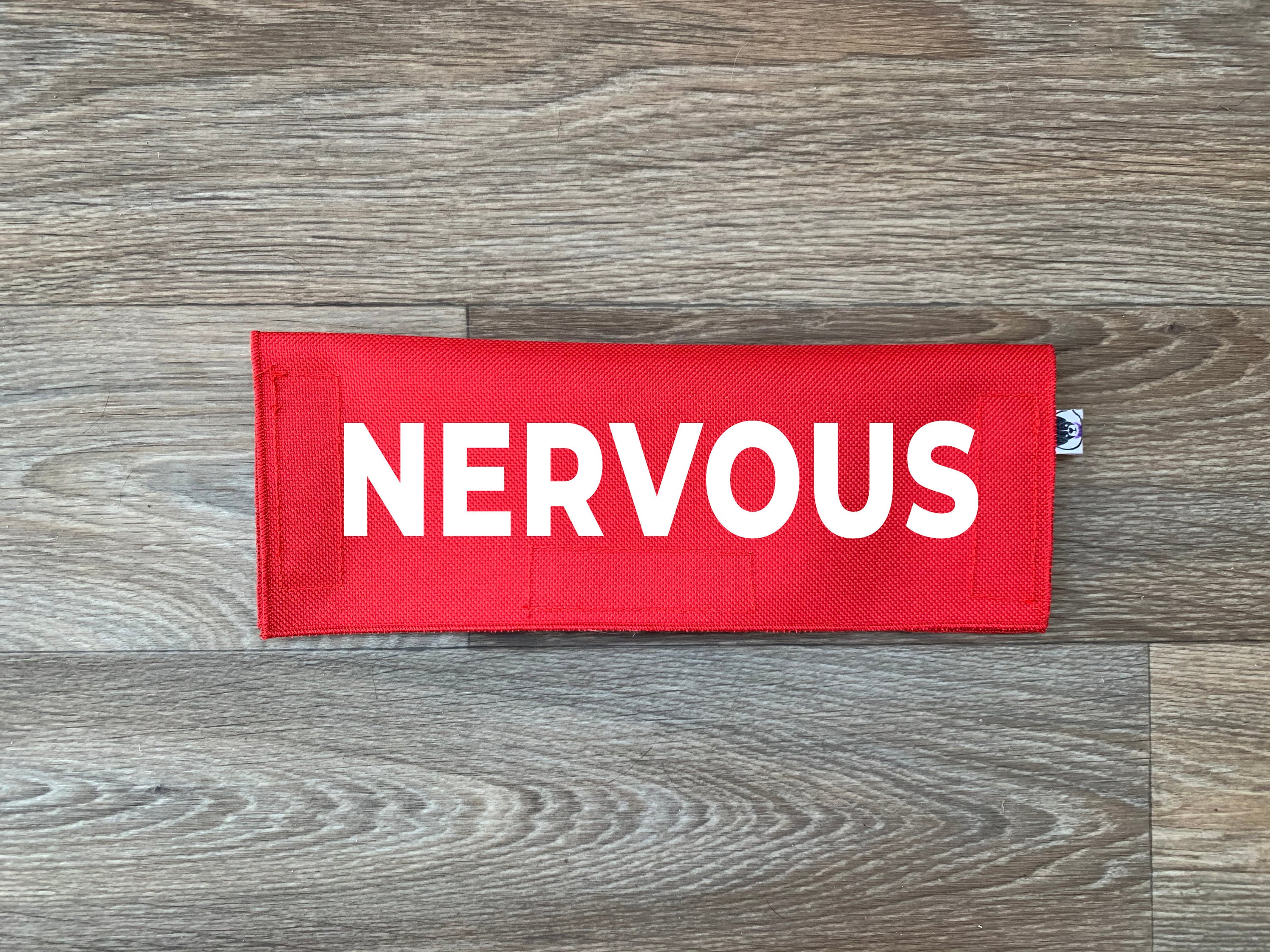 Lustige Hundeleine „Nervous Dog“ – Mit Hülle, Zum Aufhängen, Perfekt Als Geburtstagsgeschenk Für Haustiere
