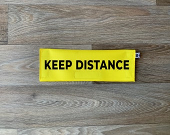 Dog Leash Sleeve | Keep Distance | Lead Cover | Leash Sign