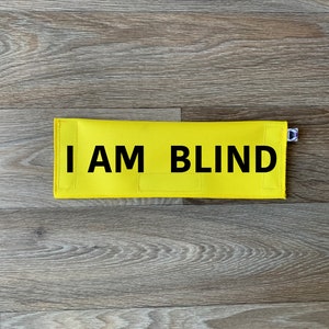 Dog Leash Sleeve | Blind Dog | Lead Cover