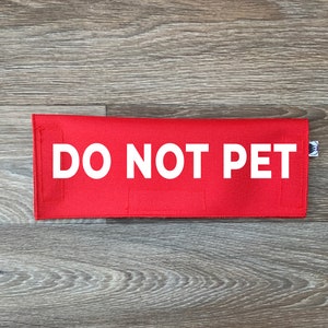 Dog Leash Sleeve | Do Not Pet | Lead Cover