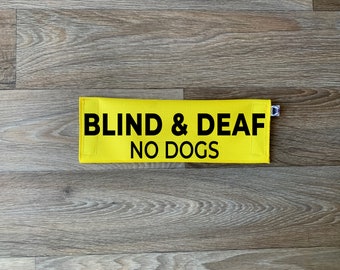 Hondenriemhoes | Blind en doof | Loodhoes | Teken riem