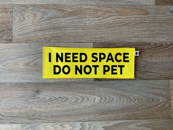I need space clearance dog lead covers