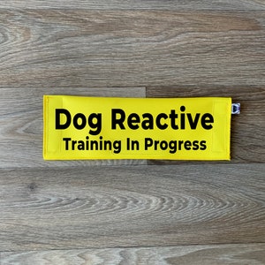 Dog Reactive Training Leash Sleeve: Waterproof Lead Cover
