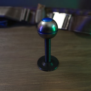 Razorcrest Knob for Grogu with Stand - Inspired by Mando