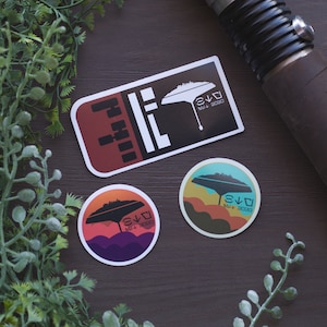Bespin Cloud City Sticker Pack - Bespin Trade Goods