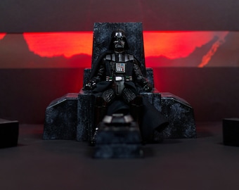 Vader Throne Diorama - For Black Series or Vintage Collection Figures