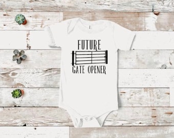 Future Gate Opener||Baby Body Suit