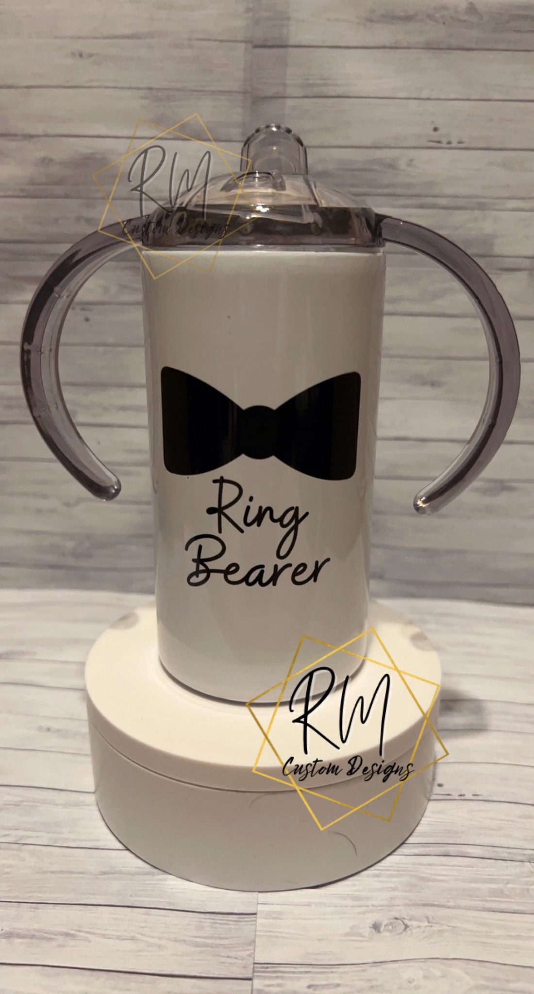Ring bearer shop cup