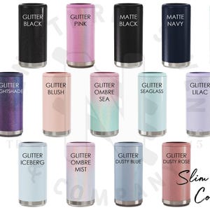 Bridal Party Favor - Wedding Day Gift - Custom Engraved Skinny Can Cooler - Bridesmaid Proposal - Mich Ultra Mock Can Cooler - image 3