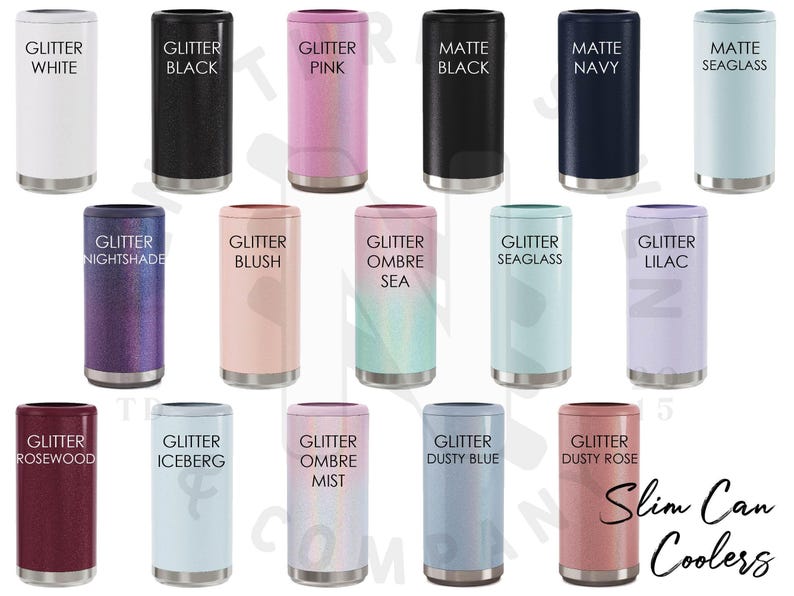 Bridal Party Favor - Wedding Day Gift - Custom Engraved Skinny Can Cooler - Bridesmaid Proposal - Mich Ultra Mock Can Cooler - image 3