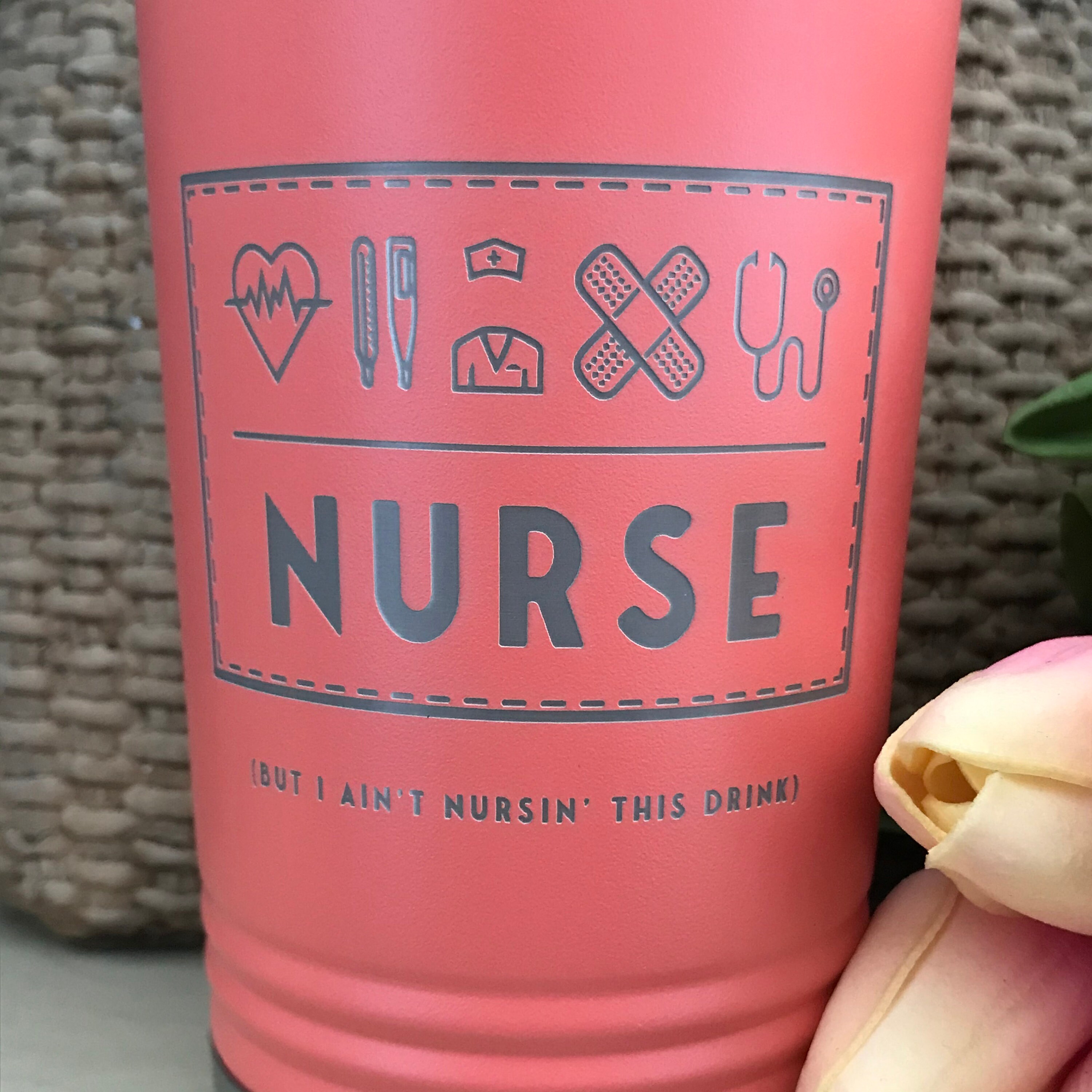 Nurse Tumbler Nurse Gift Nurse Appreciation Gift Nurse Etsy
