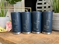 Engraved Wedding Party Slim Can Cooler, Custom Girls Trip Skinny Can Cooler, Wedding Party Favors and Gifts, Bridesmaid Gifts, Bridal Shower