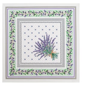 Set of Napkins cotton  &quot;Lauris&quot; by 4 or by 6