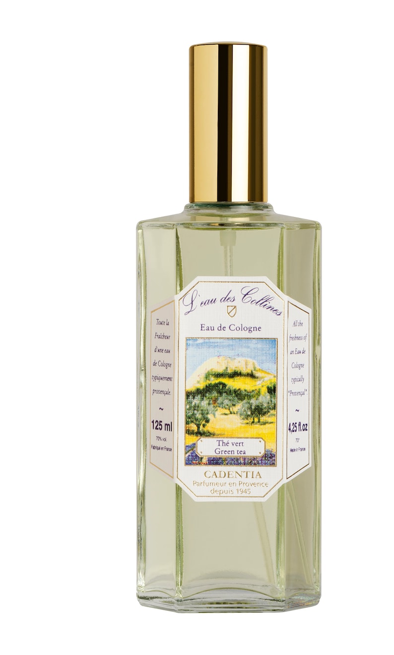 French Provence Eau De Toilette Eau Des Collines 125 Ml 4.23 Etsy