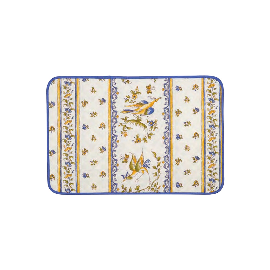 Rectangular Placemats Quilted Cotton or Coated From France Etsy