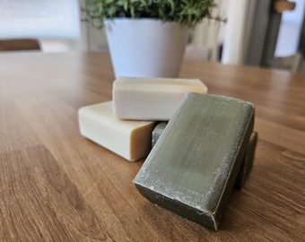 Savon de Marseille Soap Set – French Olive Oil Soap Bars (Pack of 4)