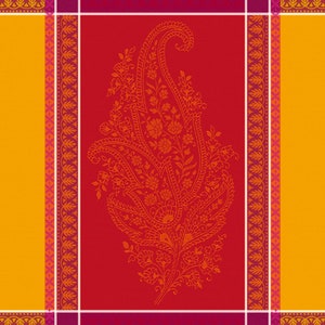 Provence decorative dishtowels Jacquard cotton kitchen accessories