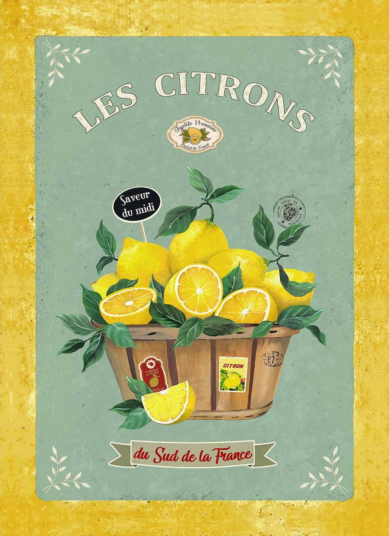 France Provence Decorative Dishtowels Cotton Kitchen Accessories - Etsy