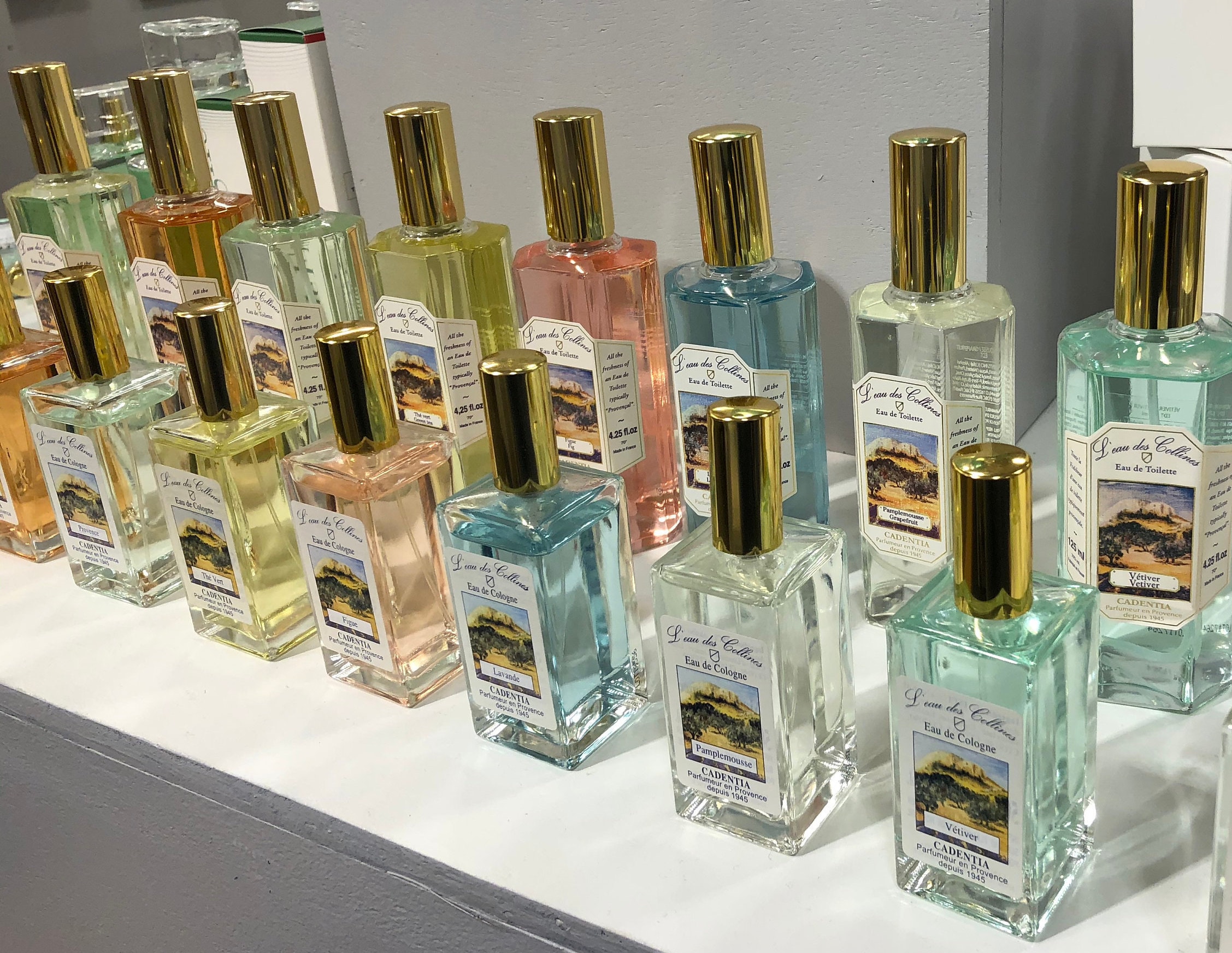 Buy Provence Eau De Cologne Eau Des Collines 50 Ml 1.7 Floz Online