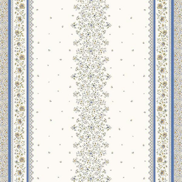 Nappe Vent Du Sud Provence - Toile Cirée Rectangulaire 160x250cm - Motif Vent Du Sud
