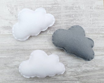 clouds nursery decor