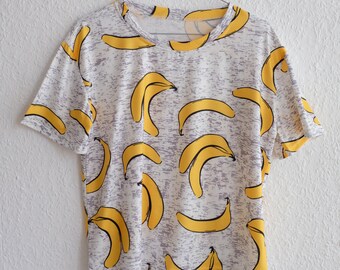 banana t shirt women's